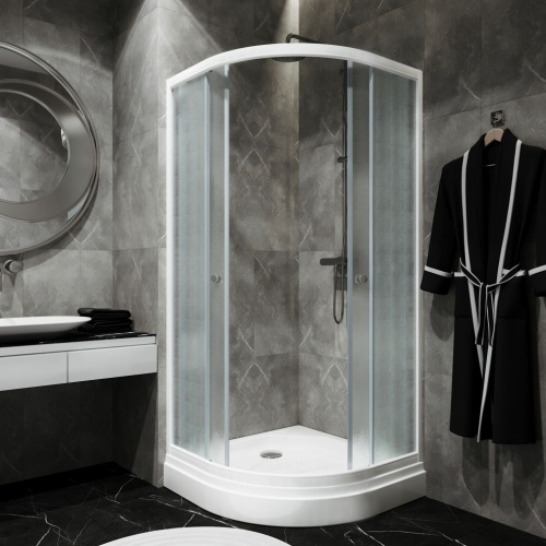 19 470 руб. Душевой уголок Triton Риф 100x100 A фото 7 Душевой уголок Triton Риф 100x100 A фото 7