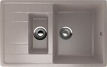 Мойка кухонная Ulgran U-205-302 песочный