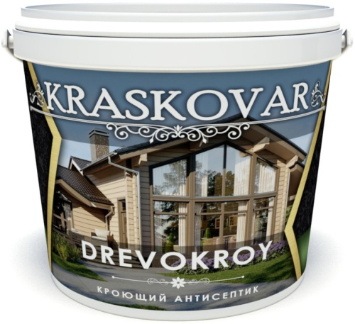 Антисептик кроющий Kraskovar Drevokroy 2 л