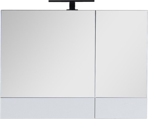 Мебель для ванной Aquanet Нота 90 белая фото 6