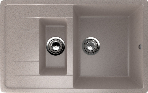 Мойка кухонная Ulgran U-205-302 песочный