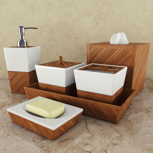 Контейнер Creative Bath Spa Bamboo фото 3