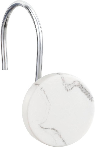 Крючок для шторы Carnation Home Fashions Marble MRB-BT/21 белый
