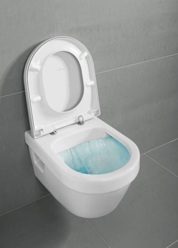 Унитаз подвесной Villeroy & Boch Omnia Architectura 5684R001 альпийский белый фото 8