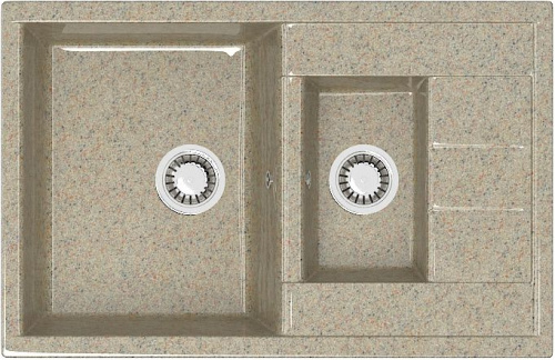 Мойка кухонная Marrbaxx Блонди Z210Q005 песочный