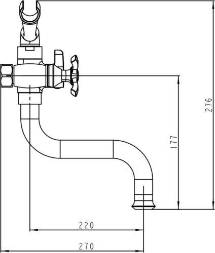 11 160 руб. Смеситель Kaiser Carlson Lux 11255 для ванны с душем фото 5 Смеситель Kaiser Carlson Lux 11255 для ванны с душем фото 5