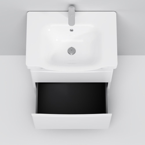 Мебель для ванной AM.PM Like 65 напольная, белый глянец + Сертификат AM.PM на 30 дней подписки на медиасервис фото 8