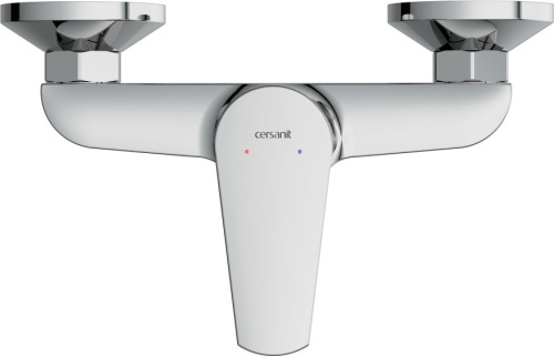 Смеситель Cersanit Vero 63062 для душа, хром фото 3