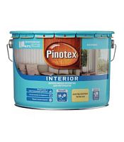 Пропитка декоративная для защиты древесины на водной основе Pinotex Interior база CLR 9 л.