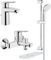 Душевой комплект Grohe BauEdge 118389