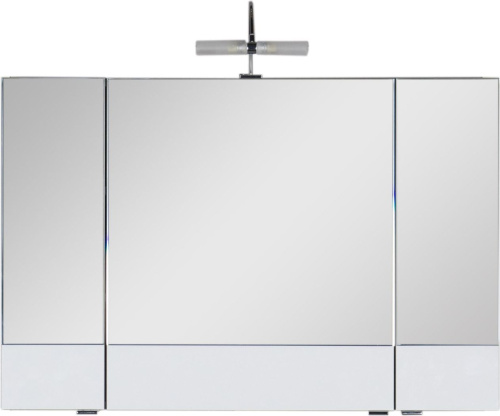 Мебель для ванной Aquanet Верона 100 белая, 1 ящик, 2 двери фото 6