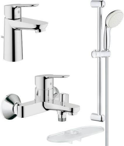 Душевой комплект Grohe BauEdge 118389