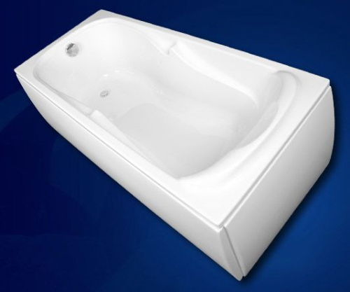 Акриловая ванна Vagnerplast Charitka 170x75 ультра белый фото 7
