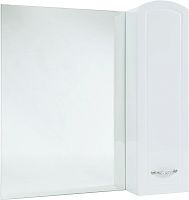 Зеркало Bellezza Амелия 70 R, белое