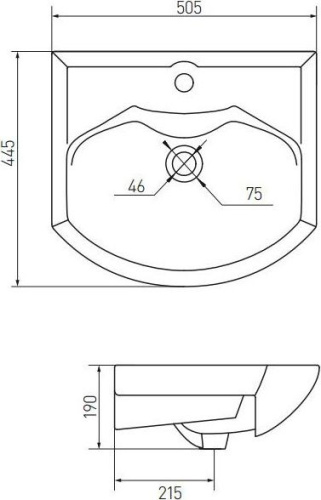 Мебель для ванной AQUATON Ария Н 50 белая фото 7 Мебель для ванной AQUATON Ария Н 50 белая фото 7