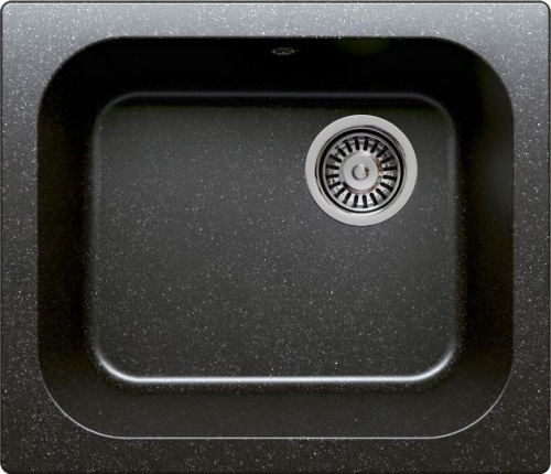 Мойка кухонная Polygran F-17 черная