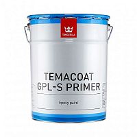 Грунтовка эпоксидная двухкомпонентная Tikkurila Temacoat GPL-S Primer, серая, 16 л