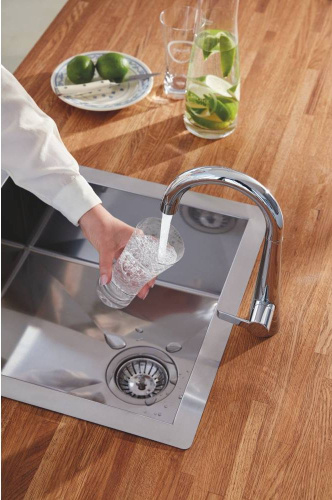 Кран Grohe Zedra 30026002 для фильтра фото 2