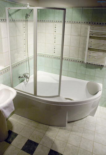 Акриловая ванна Ravak Rosa II L 160x105, с ножками фото 2