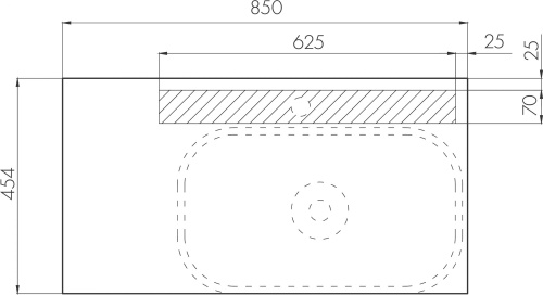 Мебель для ванной AQUATON Терра 85 дуб кантри/антрацит фото 7