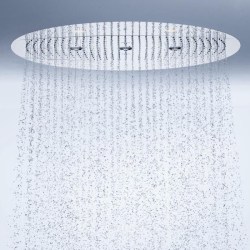 Верхний душ Hansgrohe Raindance rainmaker 600 26117000 с подсветкой фото 5