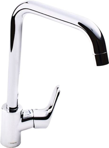 Смеситель Hansgrohe Focus M41 31822000 для кухонной мойки, хром фото 10