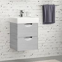 Мебель для ванной AQUATON Сильва 50 дуб фьорд