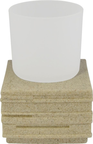 Стакан Ridder Brick 22150111 бежевый