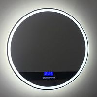 Зеркало BelBagno SPC-RNG-800-LED-TCH-RAD с bluetooth, термометром и радио