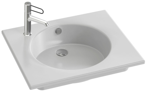 Раковина Jacob Delafon Odeon Rive Gauche EXBA112-00 60 см