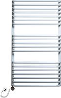 Полотенцесушитель электрический Luxrad Salto Invest 063716 92х53 L, белый, терморегулятор selmo smart