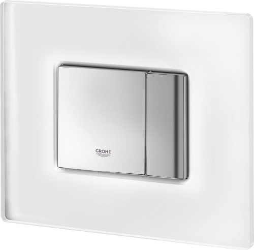 Кнопка смыва Grohe Skate Cosmopolitan 38845LS0 белая фото 5