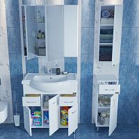 Мебель для ванной СанТа Эльбрус 80