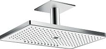 Верхний душ Hansgrohe Rainmaker Select 460 24006400 белый - хром