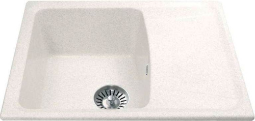 6 330 руб. Мойка кухонная Ulgran U-201-331 белая фото 2 Мойка кухонная Ulgran U-201-331 белая фото 2