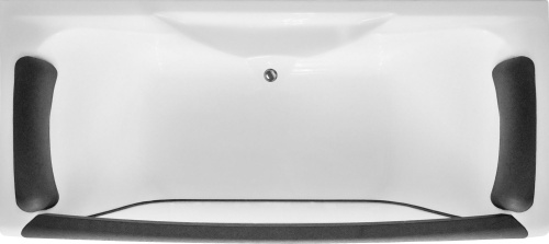 Акриловая ванна Aima Design Dolce Vita У28779 170x75 фото 5