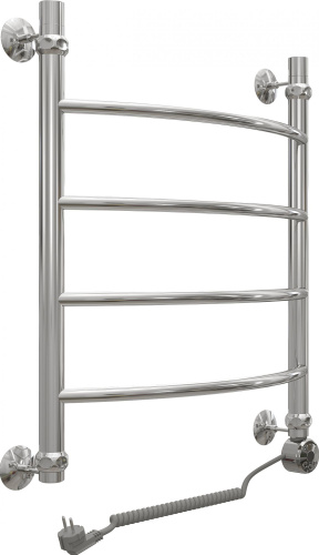 Полотенцесушитель электрический EWRIKA Сафо D 60х50 R, хром фото 3
