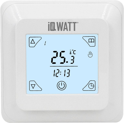 Терморегулятор IQ Watt Thermostat TS белый