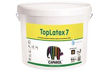 Краска Caparol Top Latex 7 шелковисто матовая, латексная, для стен и потолков, внутренних работ