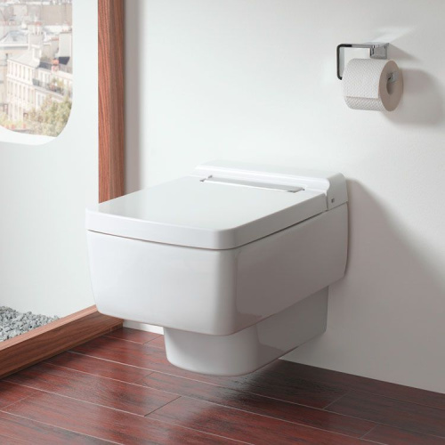 Унитаз подвесной Toto SG CW512YR с пластиковой декоративной панелью фото 2