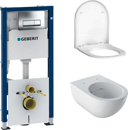 87 520 руб. Комплект Geberit Acanto унитаз + инсталляция + крышка-сиденье Комплект Geberit Acanto унитаз + инсталляция + крышка-сиденье
