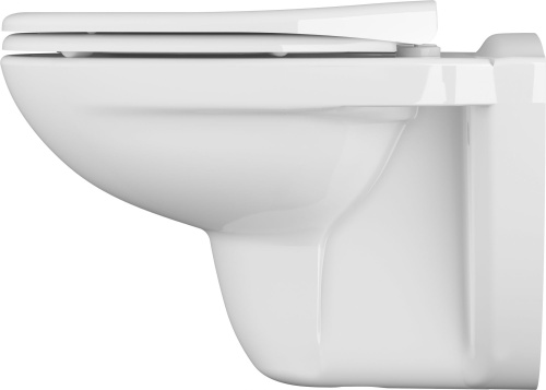 Комплект VitrA Uno 9773B003-7206 подвесной унитаз + инсталляция + кнопка фото 13