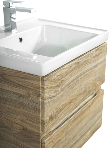 Мебель для ванной Art&Max Techno подвесная, 90, дуб мелфорд фото 7