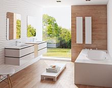 Ванна из искусственного камня Эстет Астра 170x80 с ножками