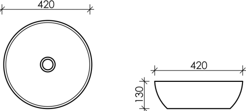 Раковина Ceramica Nova Element CN5024 фото 7