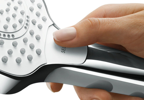 Душевой гарнитур Hansgrohe Raindance Select S 26561400 белый, хром фото 7