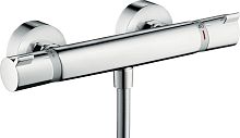 Душевой комплект Hansgrohe Ecostat Comfort 13116000 термостат + душевой гарнитур