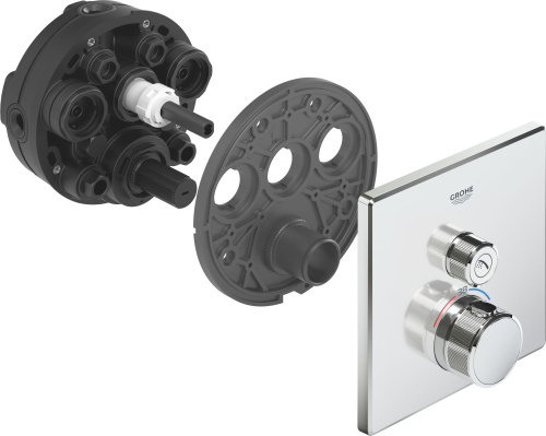 Термостат Grohe Grohtherm SmartControl 29123000 для душа фото 10