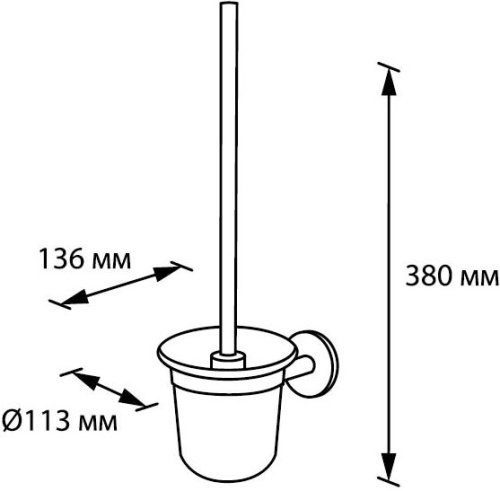 Ершик Verran Pulse 275-24 фото 4