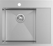 Мойка кухонная IDDIS Haze HAZ59SLi77 L, сатин